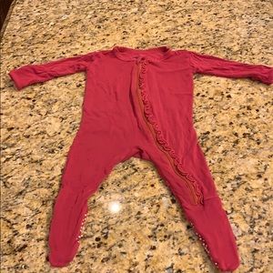 KicKee Pants 3-6 month footie